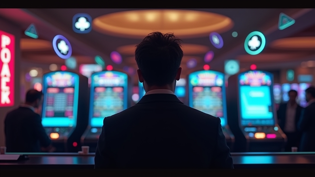 Spieler prüft Wartezeiten und Auszahlungsstatus im Casino