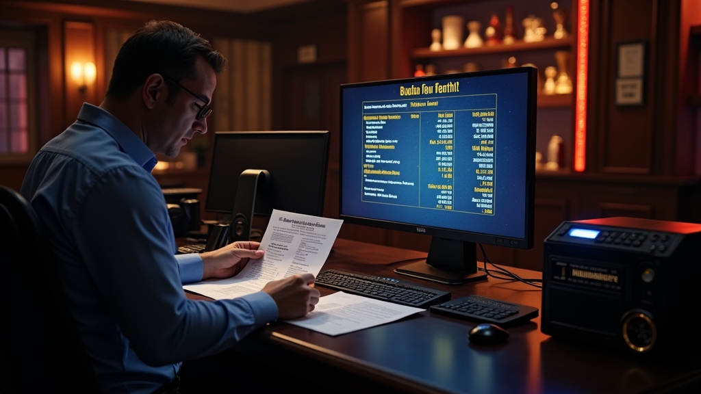 Verifizierung, Limits und Auszahlungsprüfung am Casino-Monitor